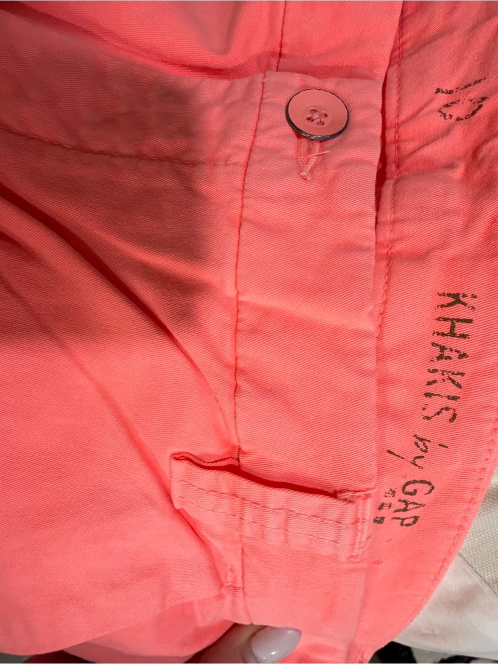 GAP Coral Cropped Ankle Pants - Picture 3 of 7